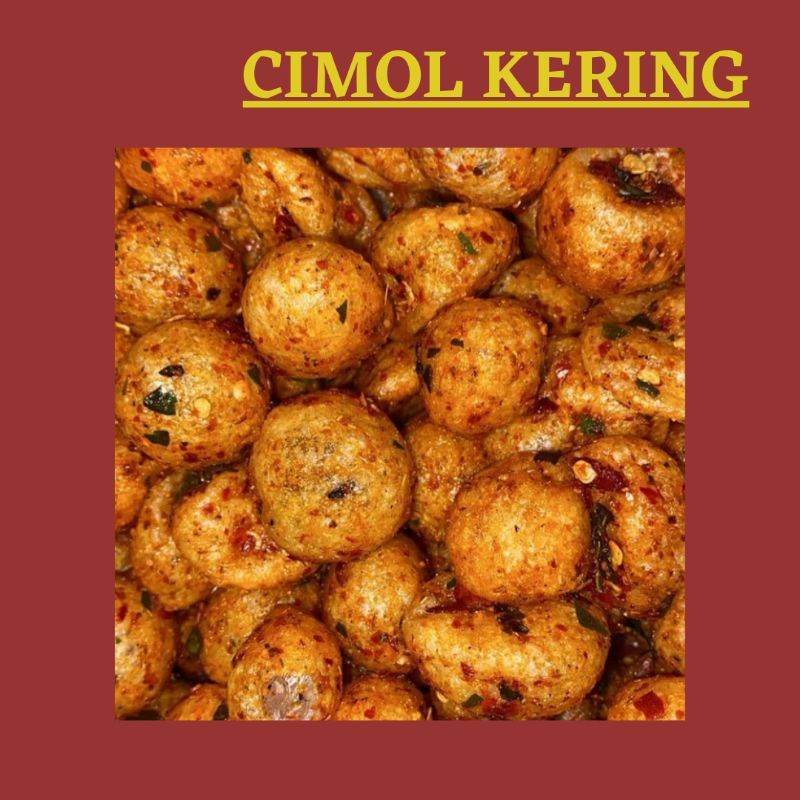 Jual CIMOL KERING KEMASAN 120 GR Shopee Indonesia