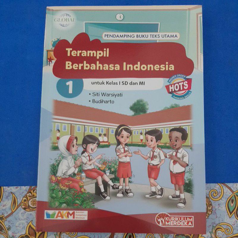 Jual Bahasa Indonesia Kelas Sd Mi Kurikulum Merdeka