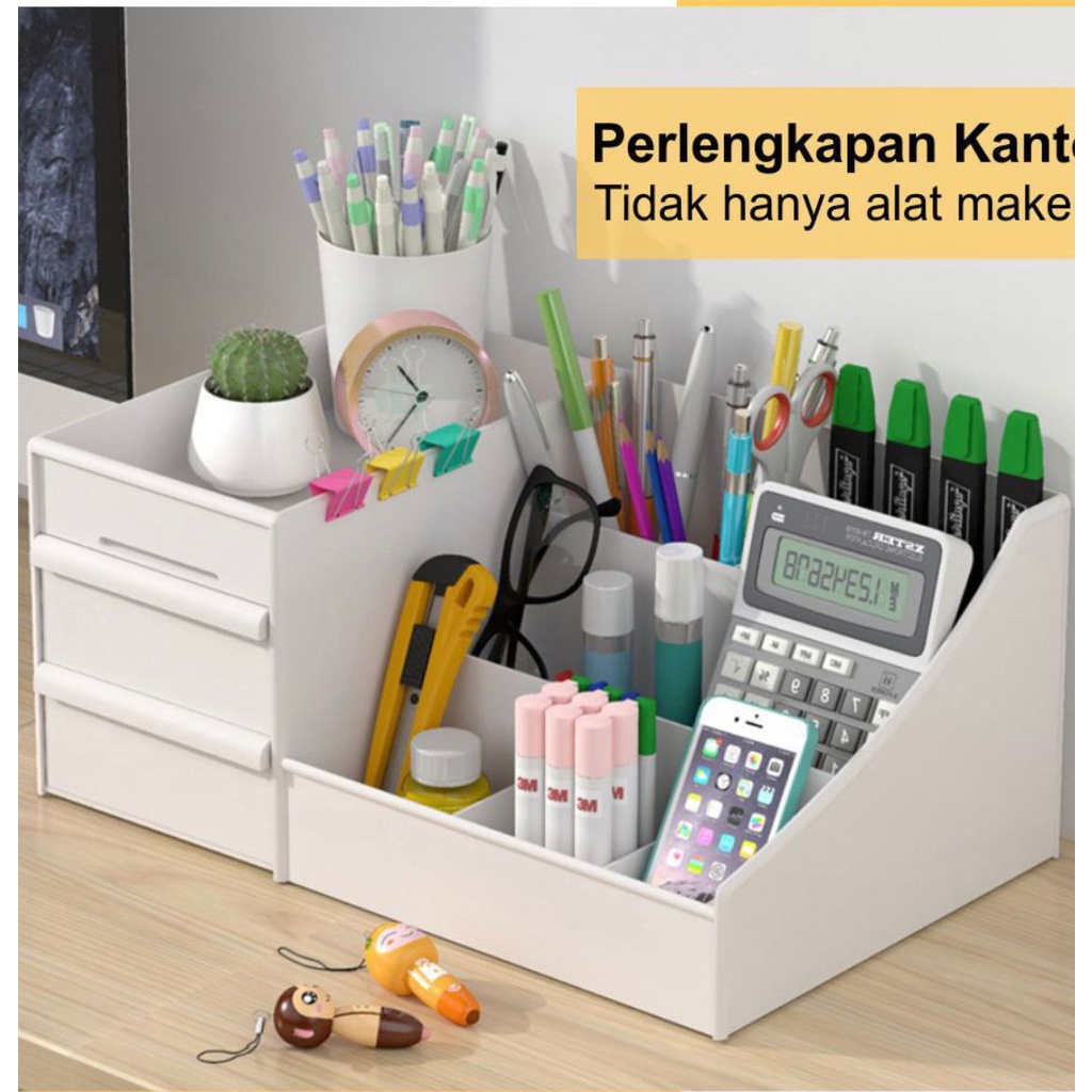 Jual Rak Penyimpanan Kosmetik Kotak Make Up Storage Organizer Tempat