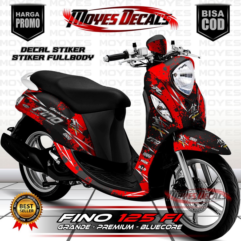 Jual Decal Fino Decal Fino Decal Fino Fi Stiker Fino Stiker