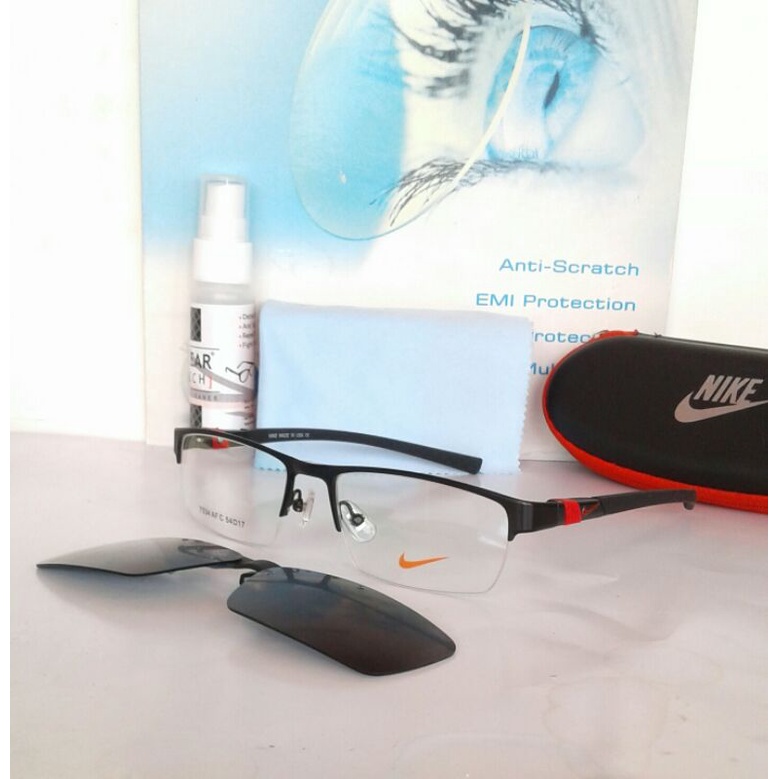 Jual Kacamata Clip On Polaroid Nike Af Shopee Indonesia