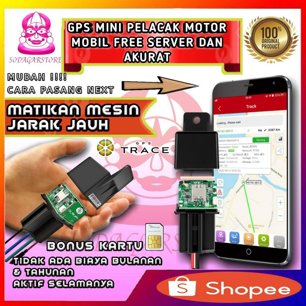 Jual Gps Mobil Mini Tracker Matikan Mesin Lacak Jarak Jauh Anti Maling