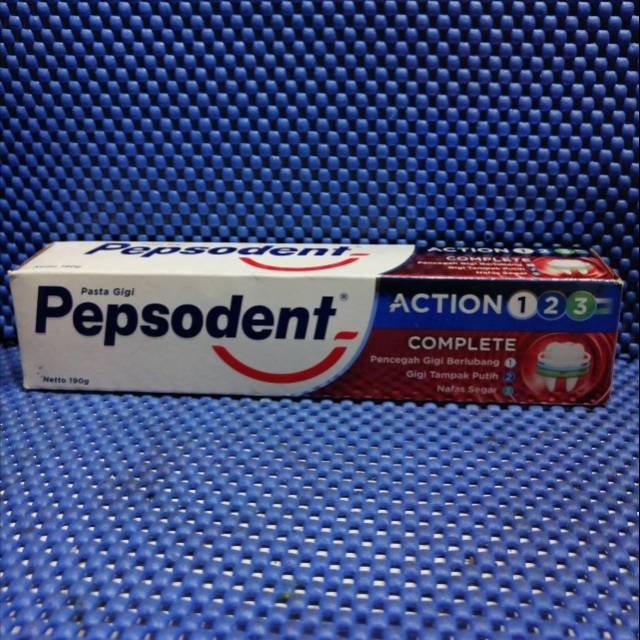 Jual Pepsodent Action Complete Gr Pasta Gigi Odol Gr