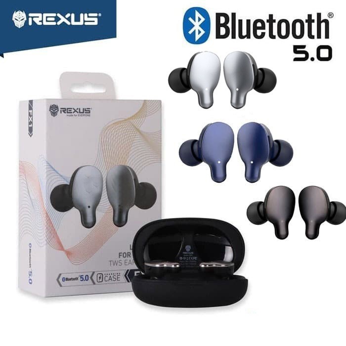 Jual Rexus TWS Earphone Gaming Wireless Bluetooth FX1 Shopee Indonesia