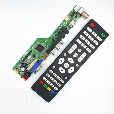 Jual V T Sk A Lcd Led Tv Universal Controller Board Mesin