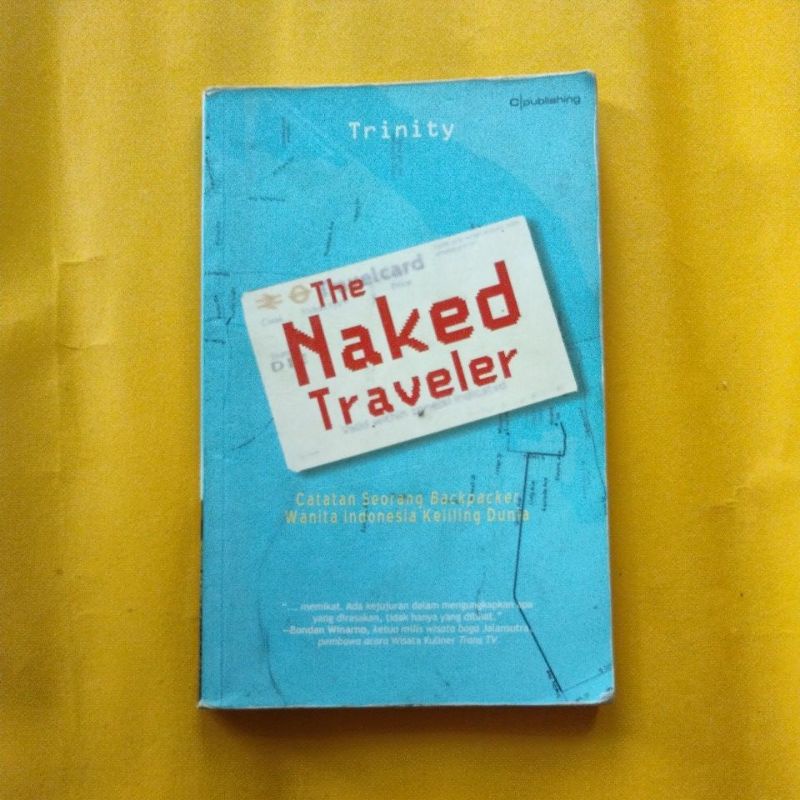 Jual Buku The Naked Traveler Original Shopee Indonesia