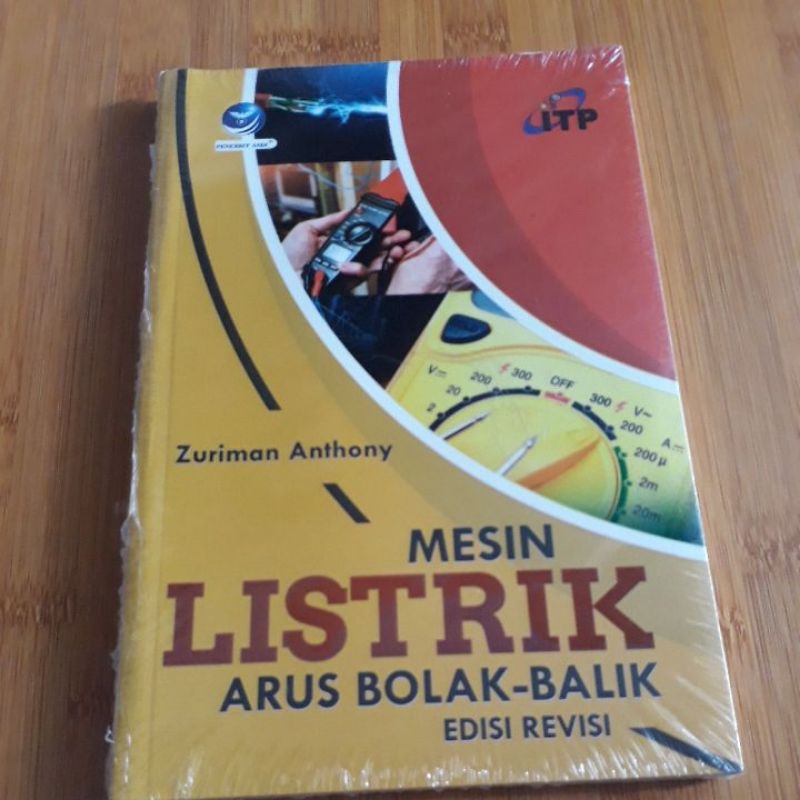 Jual ANDI Buku Mesin Listrik Arus Bolak Balik Edisi Revisi Zuriman