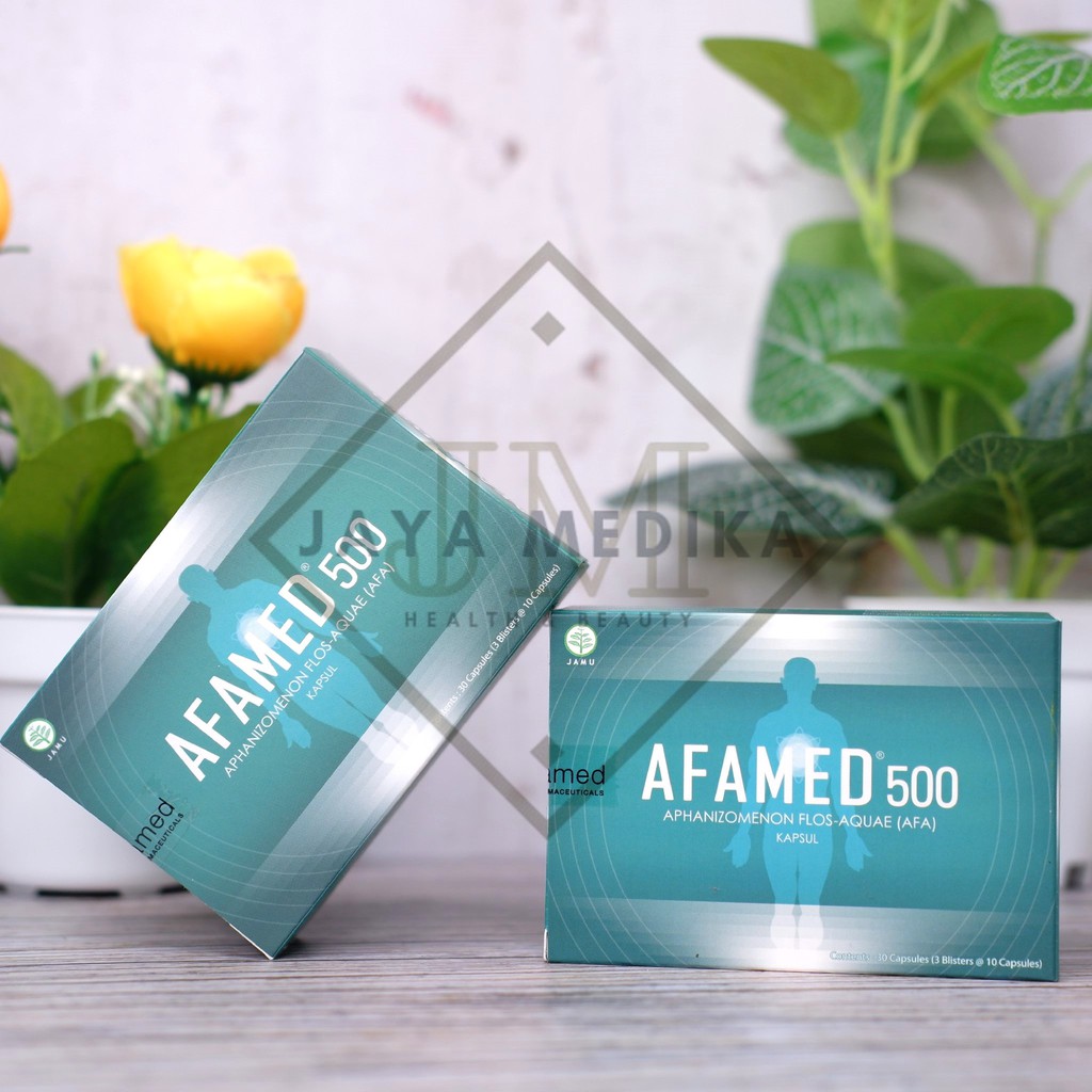 Jual Afamed 500 Mg Isi 30 Tablet Suplemen Daya Tahan Tubuh Shopee