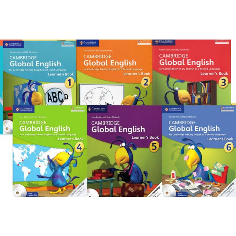 Jual Cambridge Global English Learner S Book Workbook 123456 Shopee