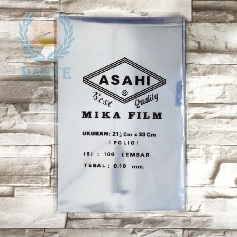 Jual Plastik Mika Jilid ASAHI Folio 1 Pak Shopee Indonesia