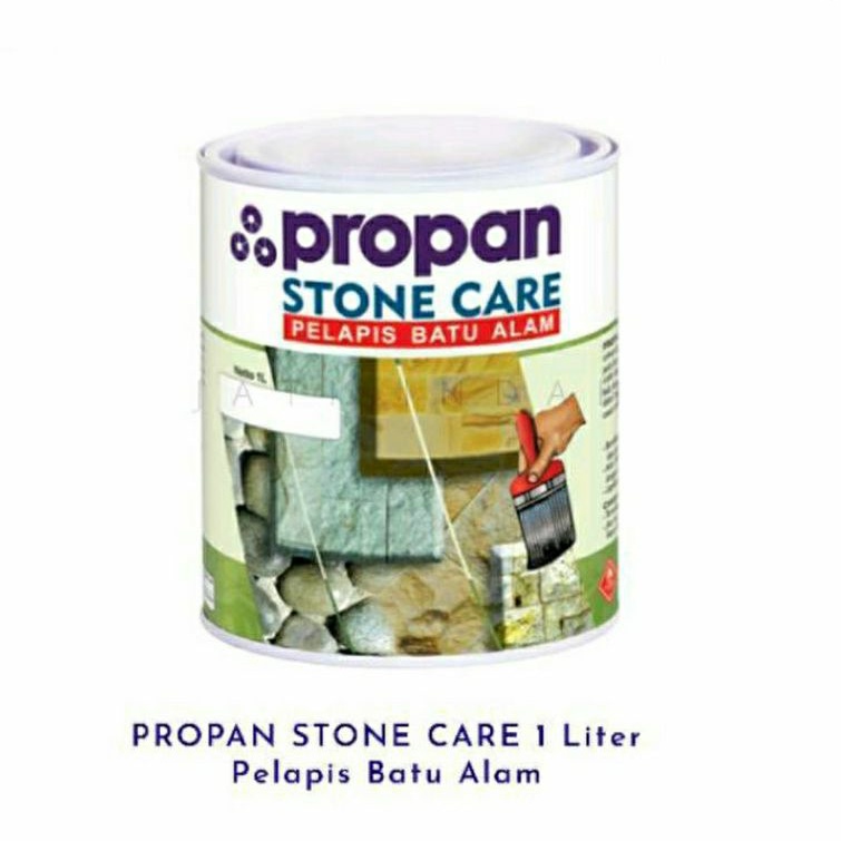 Jual Cat Pelapis Batu Alam Propan Stone Care Clear Gloss 1 Liter