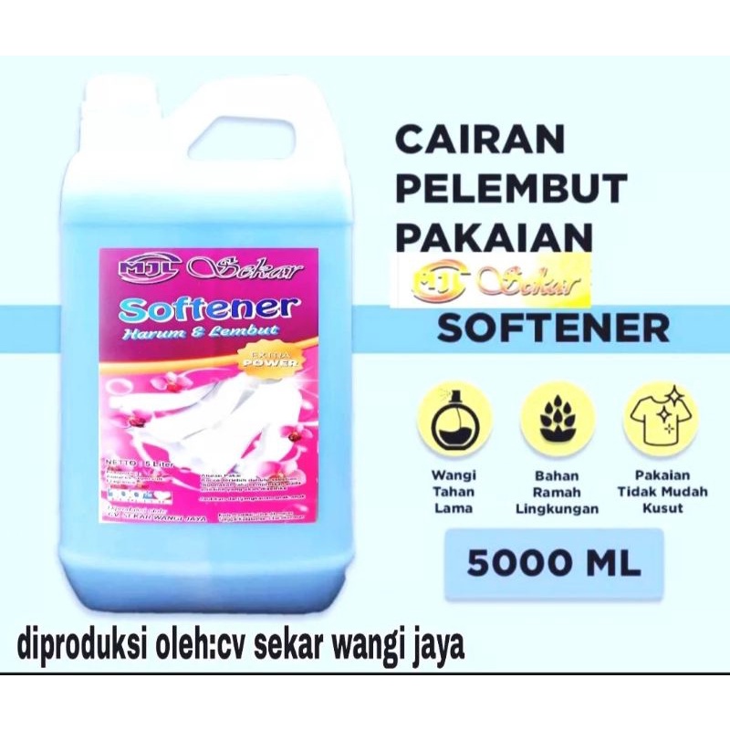 Jual Cod Pelembut Dan Pewangi Pakaian Liter Shopee Indonesia