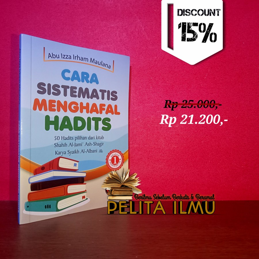 Jual Buku Diktat Saku Program Jodoh Just One Day One Hadith Cara