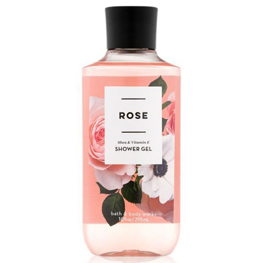 Jual Bath Body Works BBW Rose Flower Liquid Shower Gel Body Wash