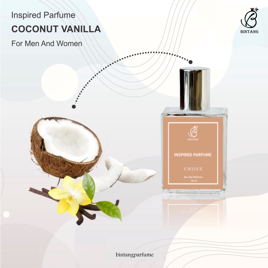 Jual Coconut Vanilla Parfume Inspired Farfum Minyak Wangi Tahan Lama