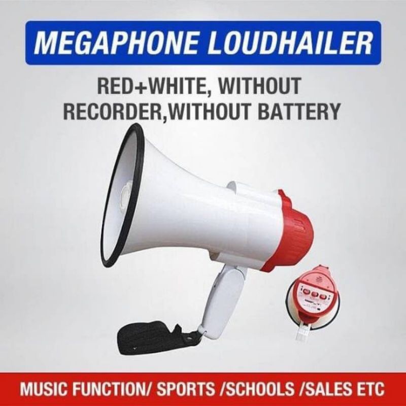 Jual Megaphone Atau Toa Sedang Fleco Multifungsi Hw R Shopee Indonesia