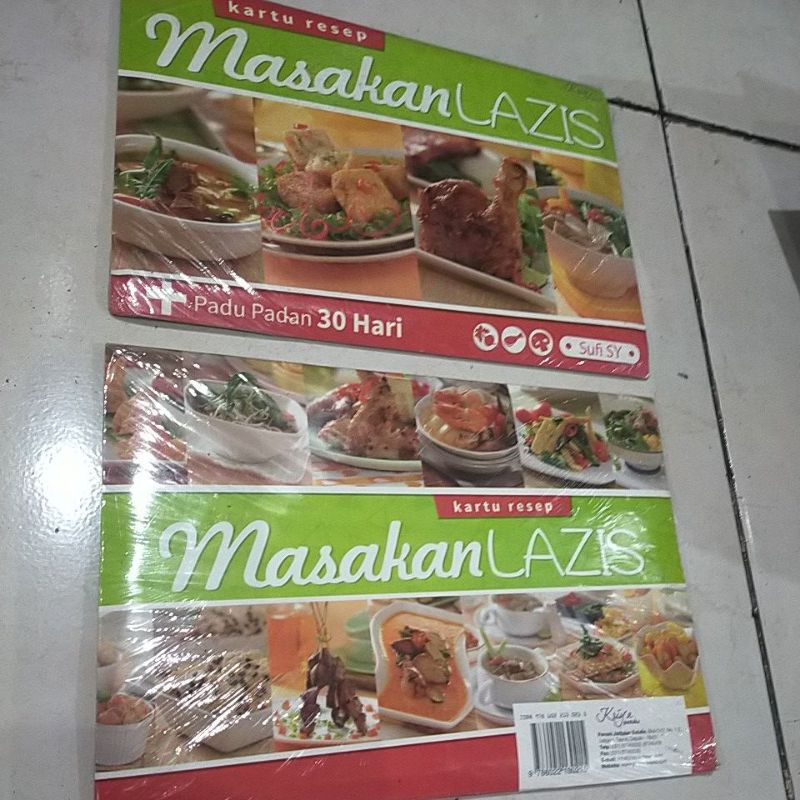 Jual OBRAL BUKU MURAH ORIGINAL BUKU RESEP MASAK RESEP MASAKAN