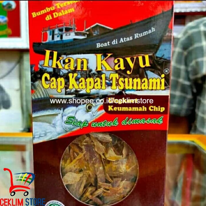 Jual Ikan Kayu Eungkot Keumamah Khas Aceh Gram Shopee Indonesia