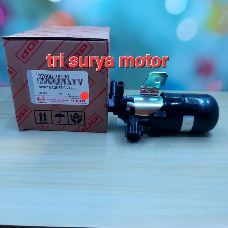 Jual Brake Valve Way Magnetic Valve Brake Dyna Dutro Ht Volt