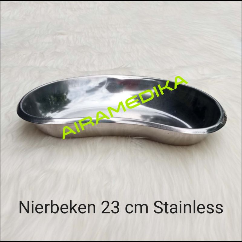 Jual Nierbeken 23cm Stainless Bengkok 23cm Stainless Nerbeken