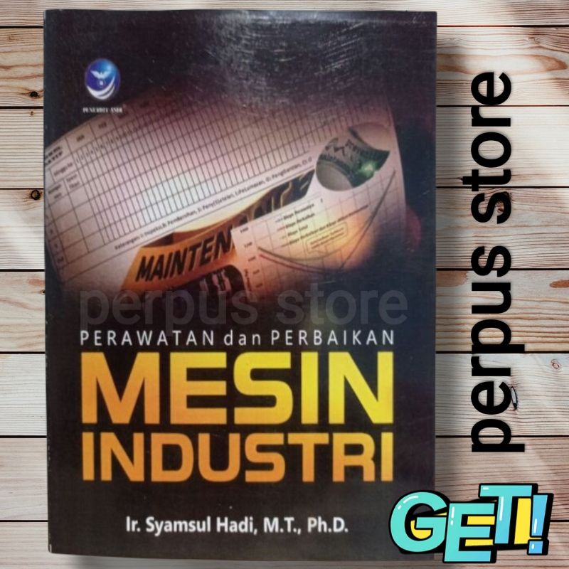 Jual Perawatan Dan Perbaikan Mesin Industri Syamsul Hadi Shopee Indonesia