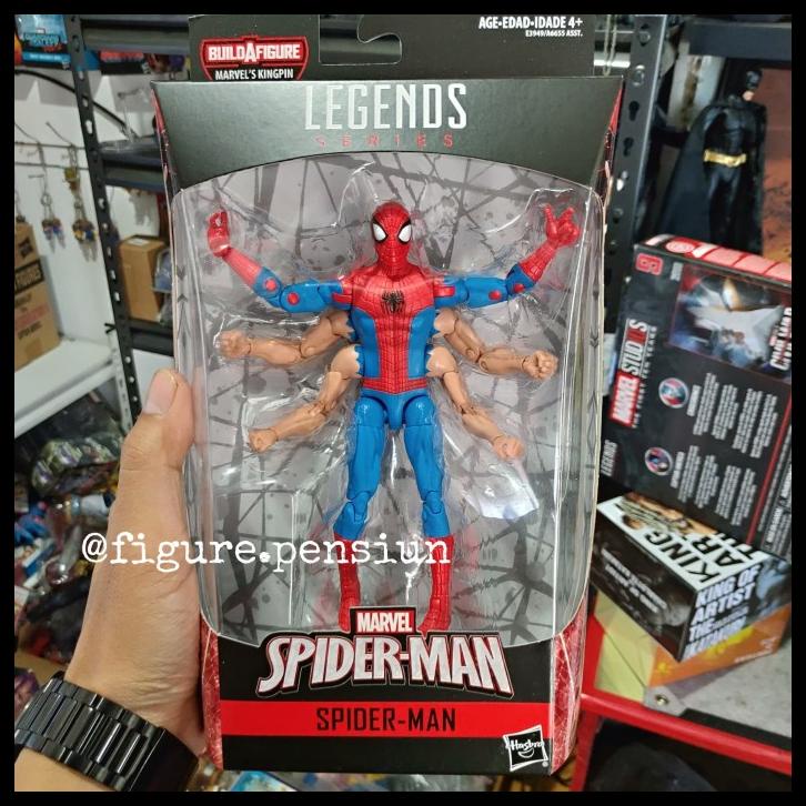 Jual Marvel Legends Series Spiderman Six Arm Kingpin Hasbro Spider