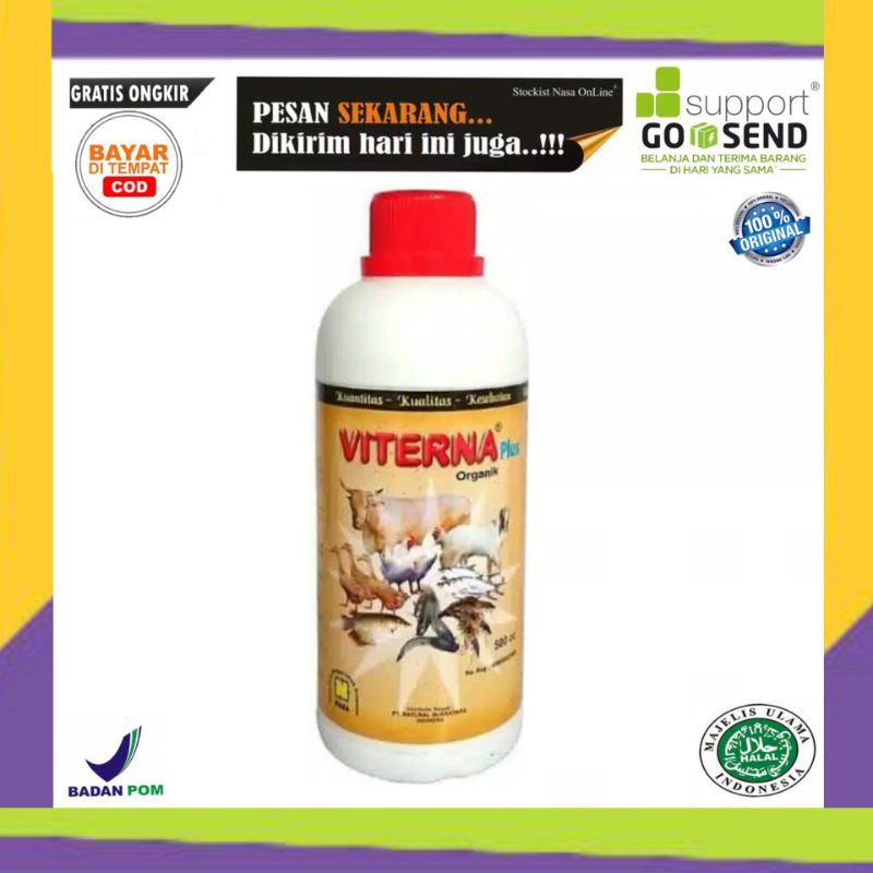 Jual Viterna Vitamin Ternak Natural Shopee Indonesia