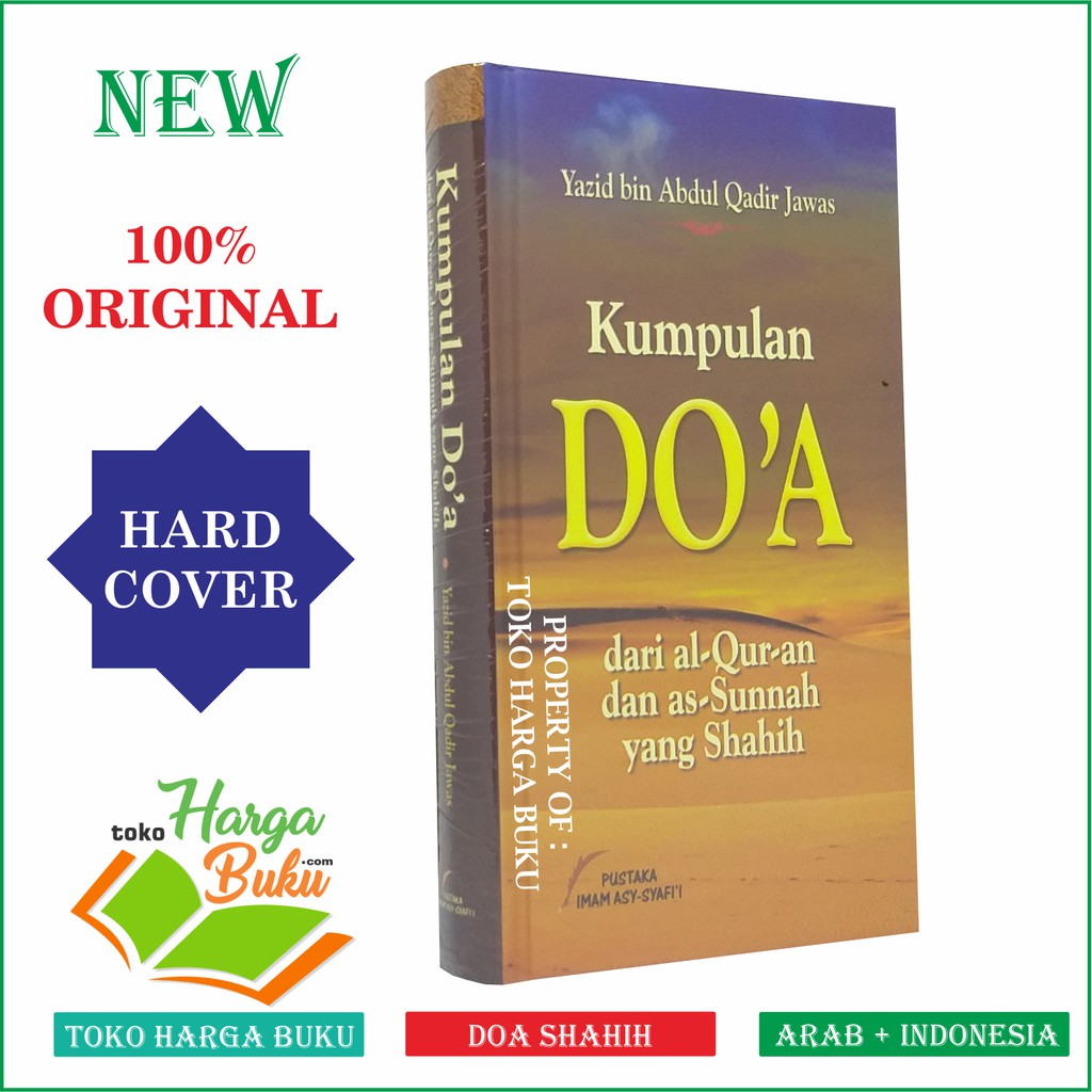 Jual Kumpulan Doa Dari Al Quran Dan As Sunnah Yang Shahih Cover Baru