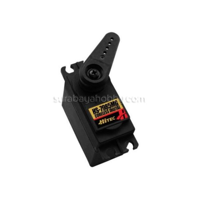 Jual HITEC HS 7985MG HIGH TORQUE CORELESS PROGRAMMABLE DIGITAL SERVO