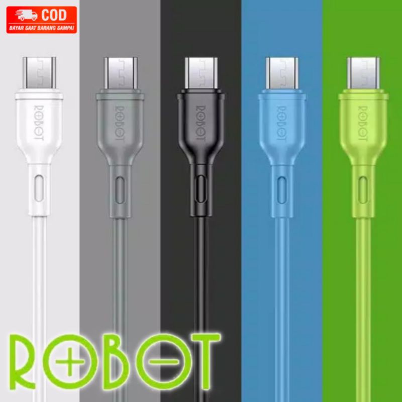 Jual Kabel Data Fast Charging Robot Rbm Android Micro Usb M Data