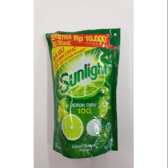 Jual Sunlight Lime 370ml Shopee Indonesia