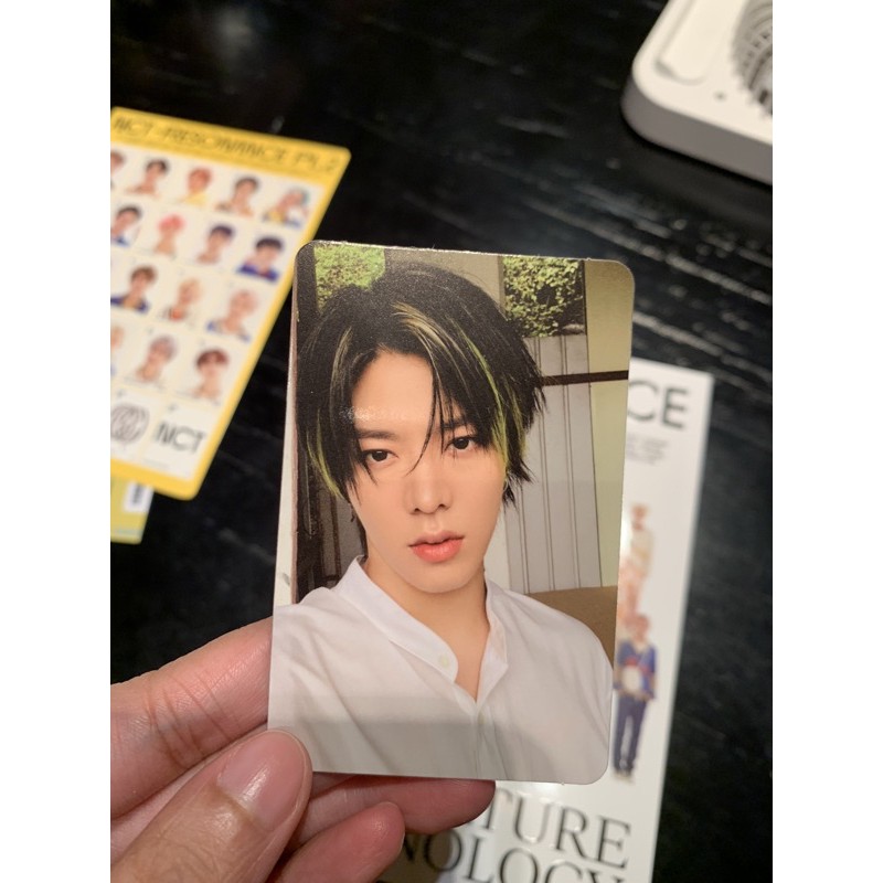 Jual Nct Yuta Photo Card Nct Resonance Pt The Future Ver