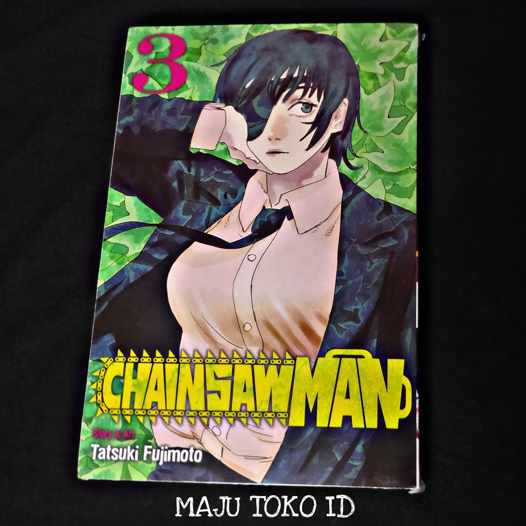 Jual Manga Import Chainsaw Man Vol Tatsuki Fujimoto Viz Ori