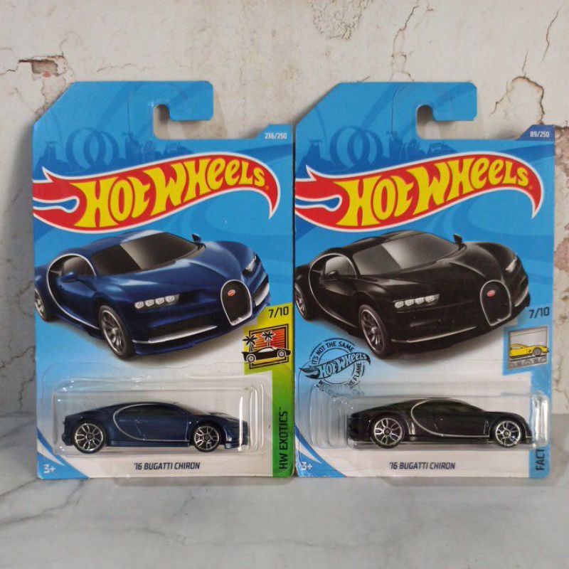 Jual Hot Wheels 16 Bugatti Chiron Shopee Indonesia