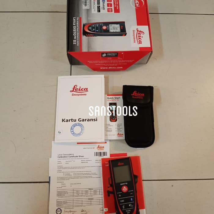 Jual Leica Disto D2 Original Distance Laser 100 M Meter 100m Ukur Jarak