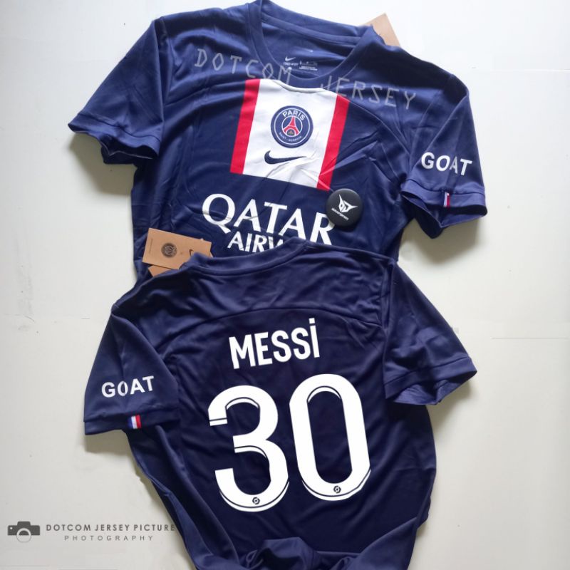 Jual Jersey Psg Home Font Nameset Shopee Indonesia