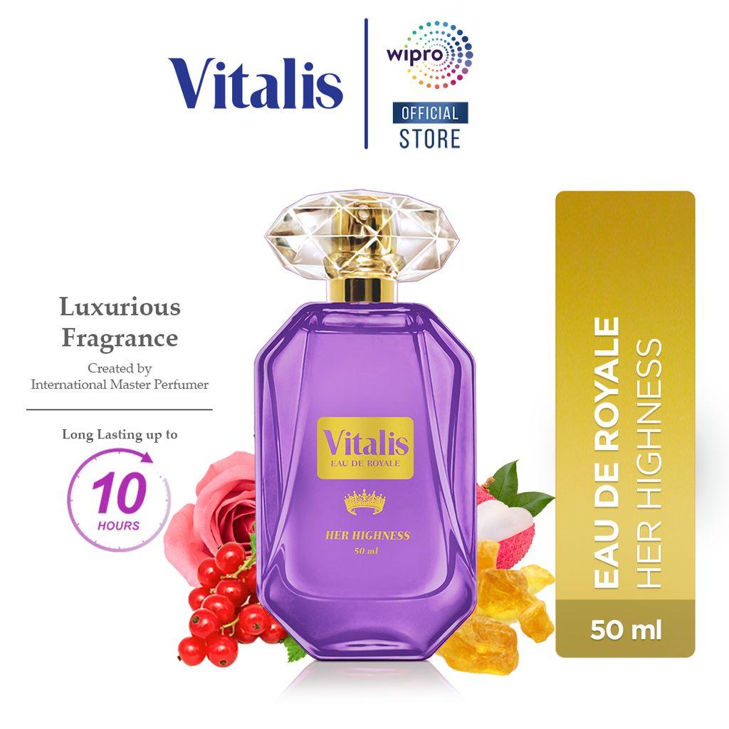 Jual Vitalis Eau De Royale Her Highness 50ml Shopee Indonesia