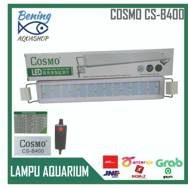 Jual Lampu Led Cosmo Cs B Watt Aquarium Cm Cm Shopee