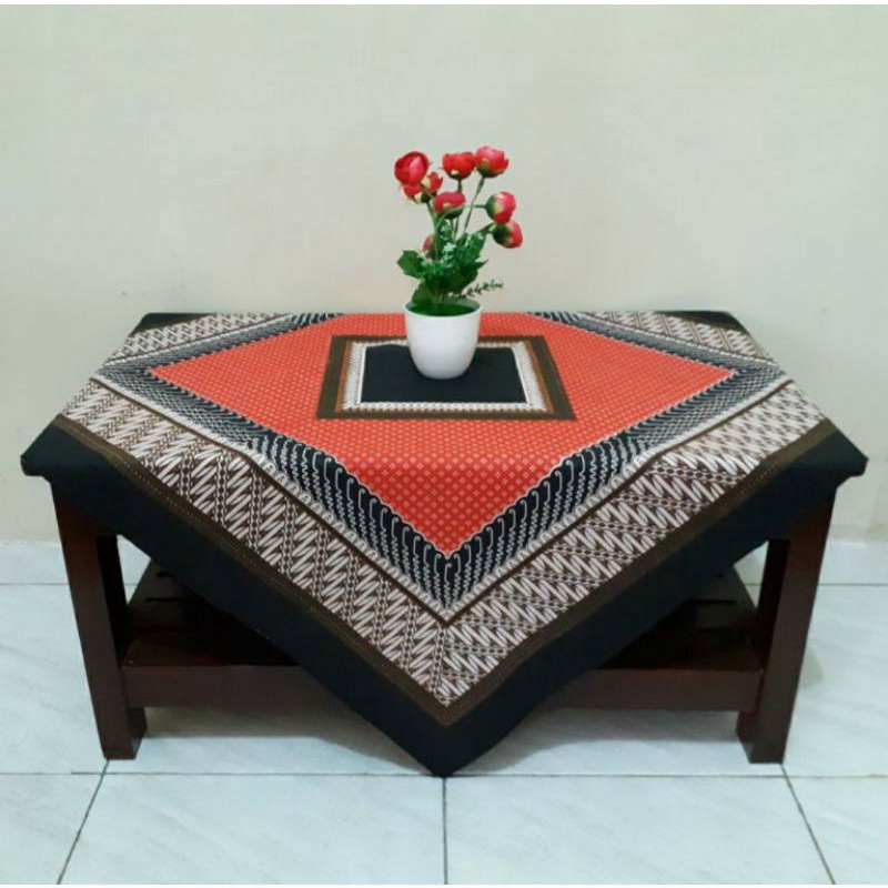 Jual Taplak Meja Guru Tamu Taplak Meja Batik Pekalongan Taplak Meja