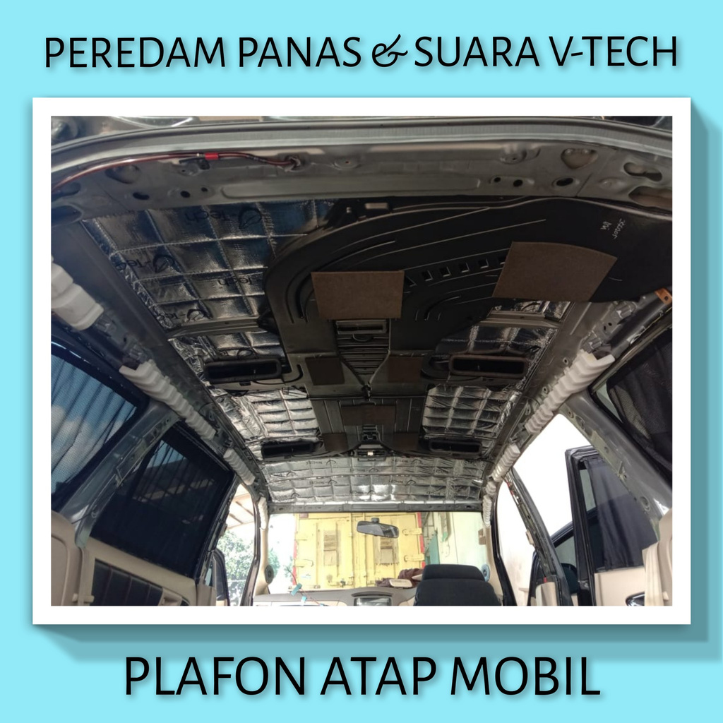 Jual TOYOTA AVANZA VELOZ 2012 2015 All New Peredam Panas Suara Plafon