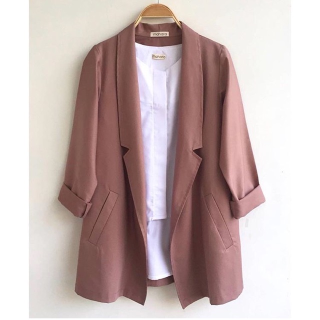 Jual Hanna Blazer Mahara Shopee Indonesia