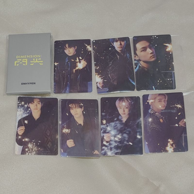 Jual Photocard Official Enhypen Pc Bene Pob Weverse Wv Dimension