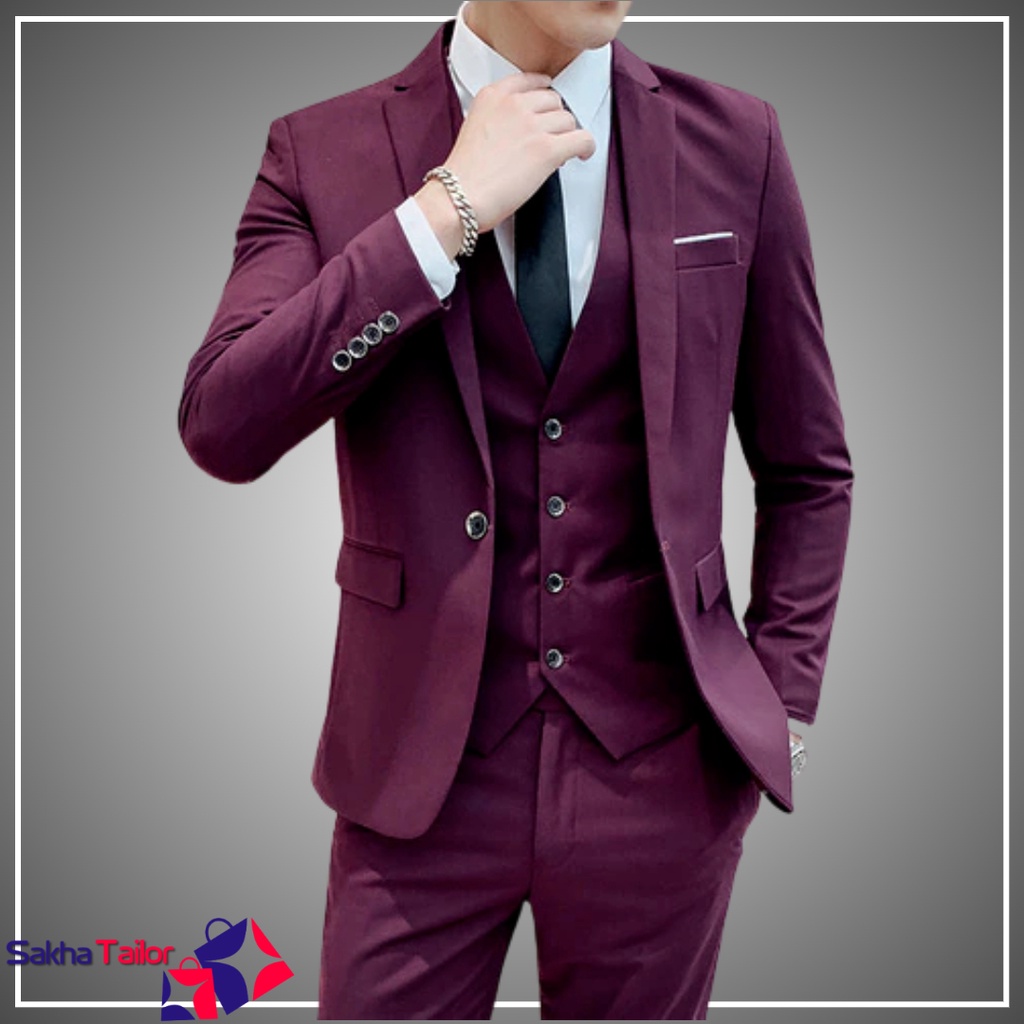 Jual Setelan Jas Pria Stelan Jas Pria Setelan Jas Setelan Blazer