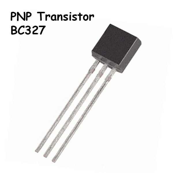 Jual Transistor BC327 PNP TO 92 0 8A 800mA BC 327 BJT Bipolar Junction