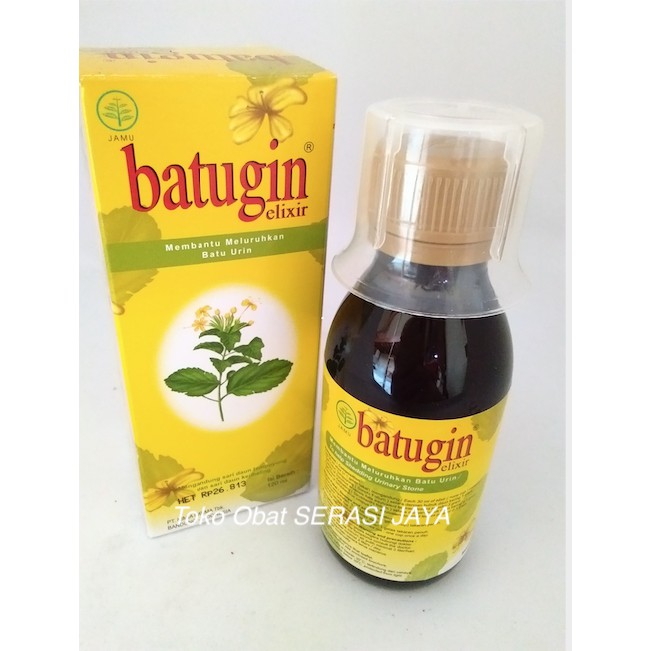 Jual Batugin Elixir Peluruh Batu Ginjal Obat Kesehatan Ginjal Shopee