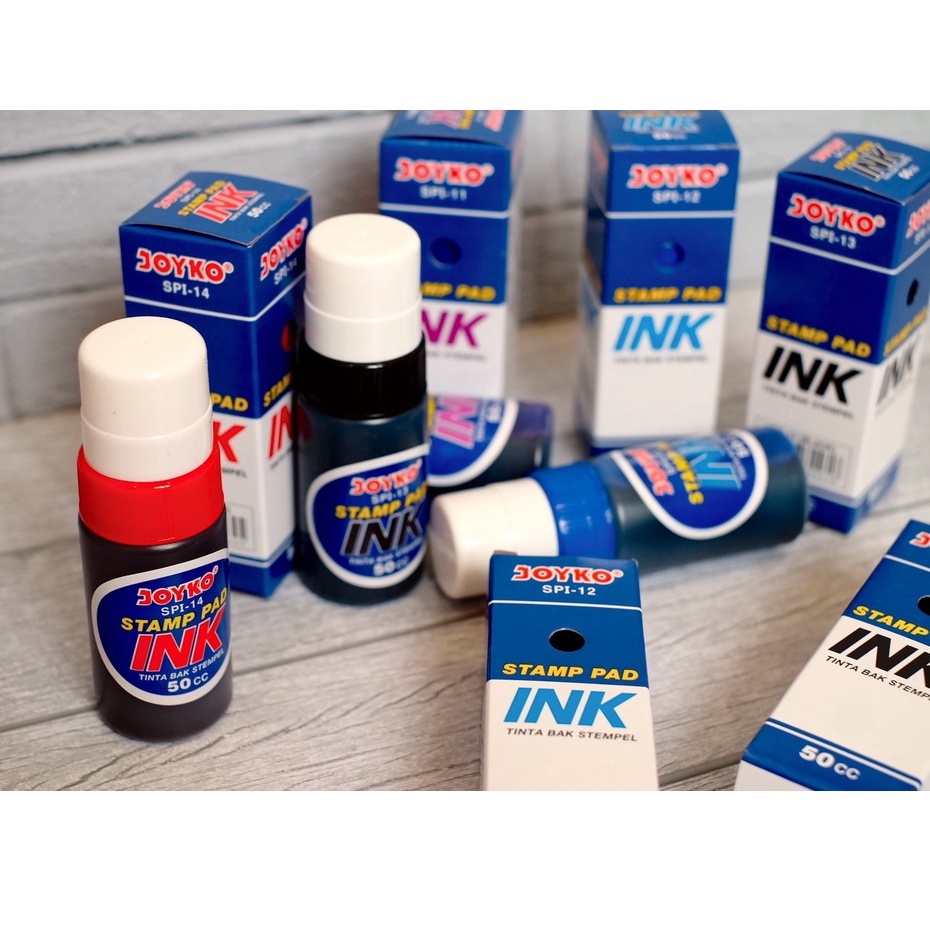 Jual Stamp Pad Ink Refill Tinta Stempel Shopee Indonesia