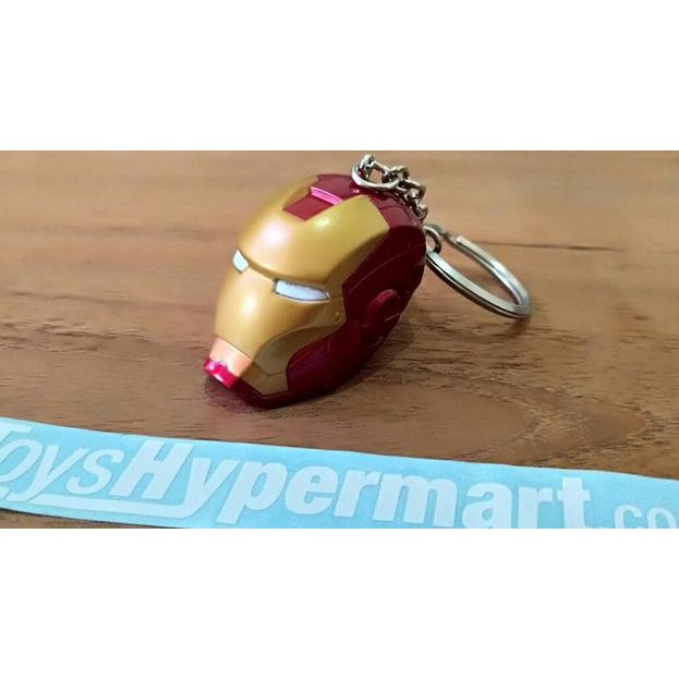 Jual Ick Marvel Iron Man Helmet Key Chain Gantungan Kunci Keychain