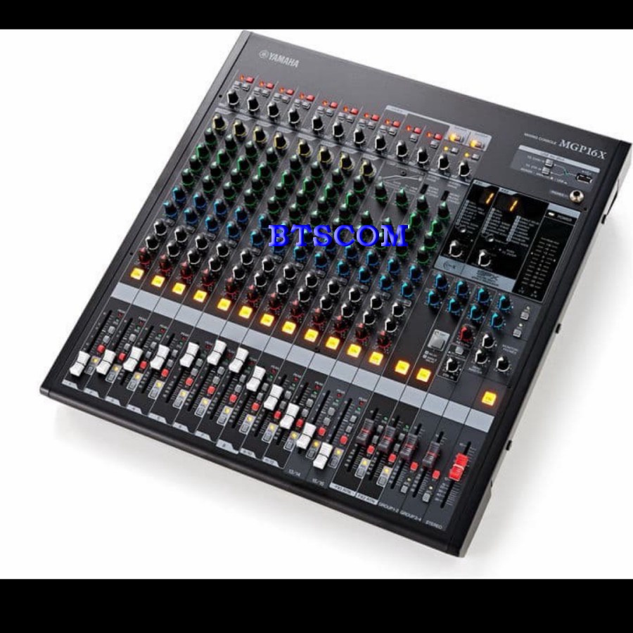 Jual Mixer Yamaha Mgp X Grade A Channel Mgp X Shopee Indonesia