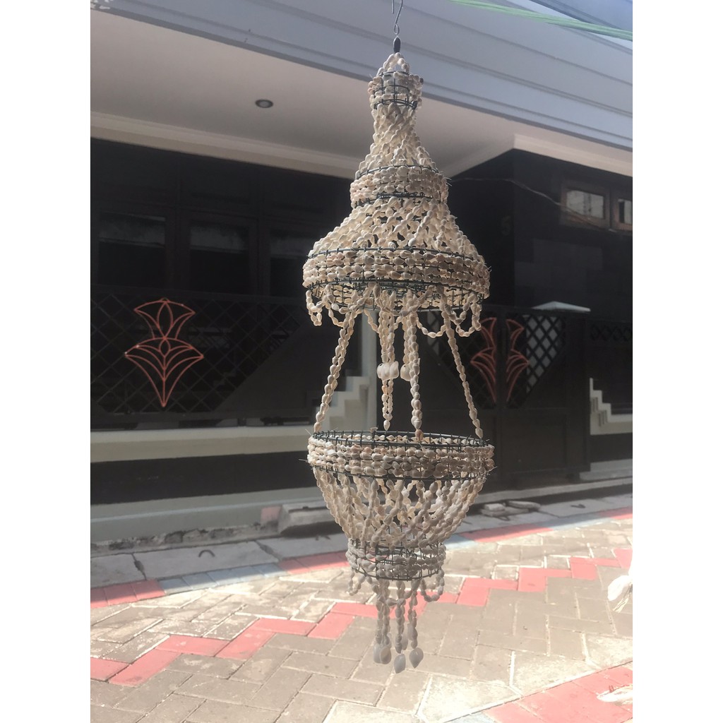 Jual Lampu Gantung Kerang Vintage Shopee Indonesia