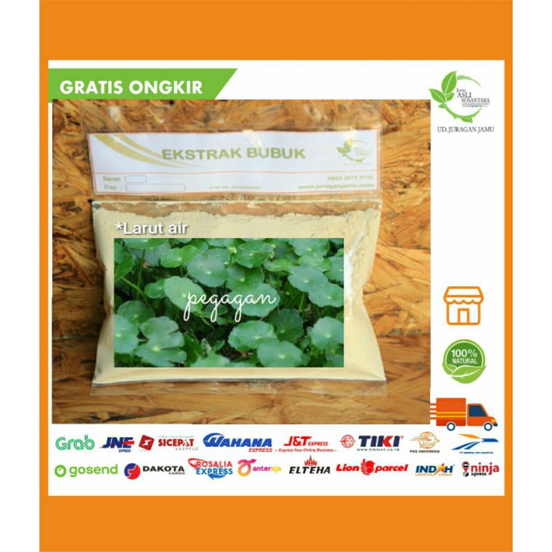 Jual Pegagan Ekstrak Centella Asiatica Extract Bubuk Serbuk Shopee